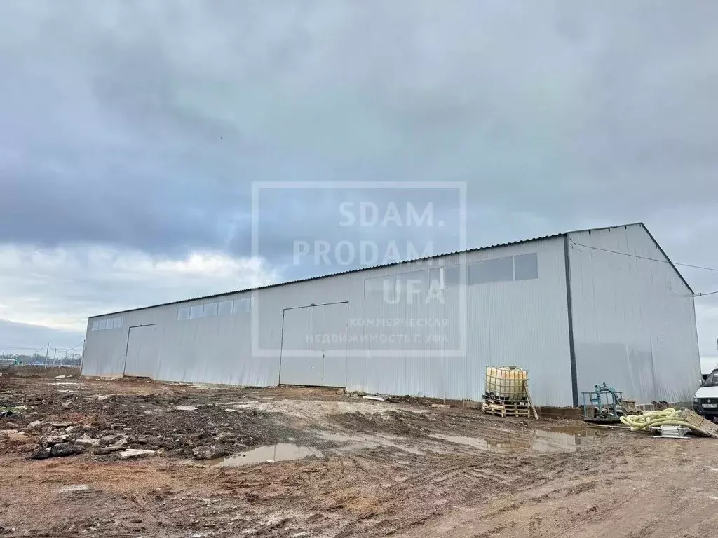 Производственное помещение в Башкортостан, Уфимский район, с. ... - Фото 2