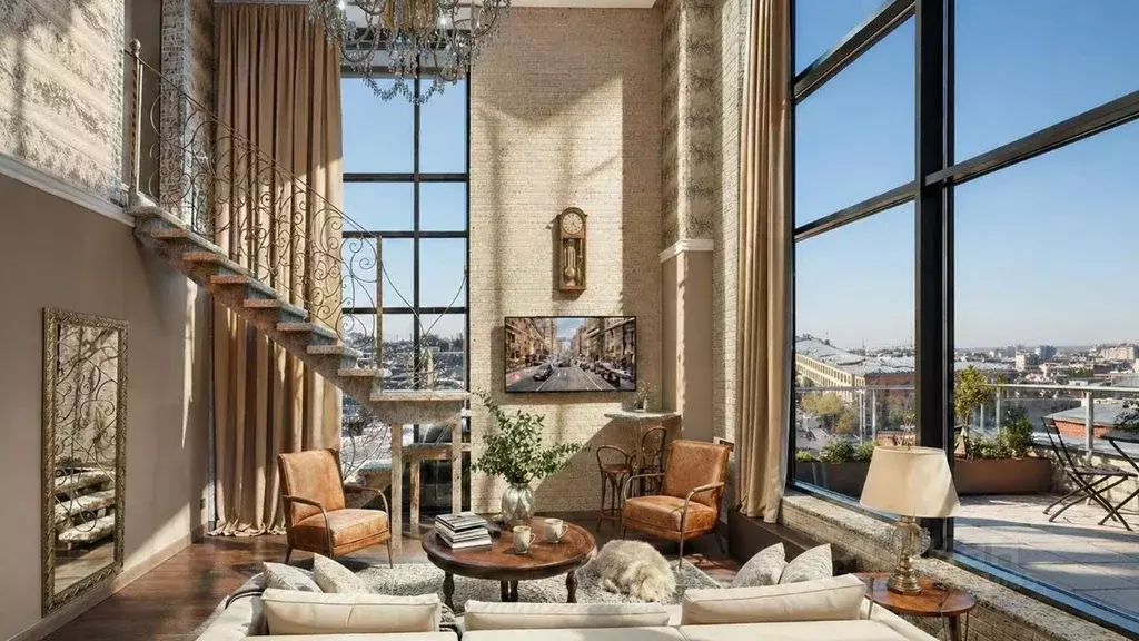 3-к кв. Москва ул. 3-я Ямского Поля, 9к1 (152.0 м) - Фото 1