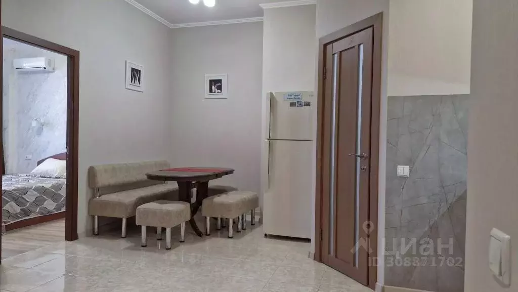 1-к кв. Крым, Алушта ул. Ленина, 26 (45.0 м) - Фото 1