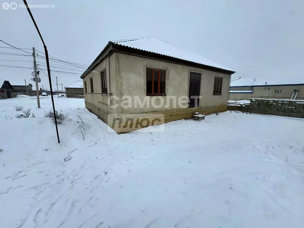 Дом в Республика Дагестан, городской округ Махачкала, посёлок ... - Фото 1