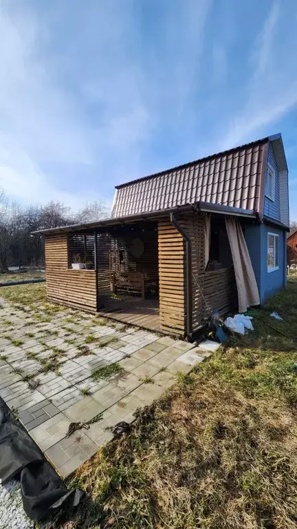 Дом в Нижегородская область, Кстово Пион садовое товарищество, 21А (30 ... - Фото 1