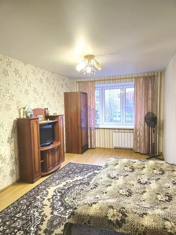 1-к кв. Чувашия, Чебоксары просп. Максима Горького, 12 (37.8 м) - Фото 0