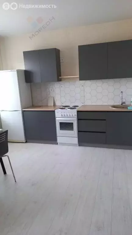 1-комнатная квартира: Краснодар, улица Генерал-лейтенанта Александра ... - Фото 0