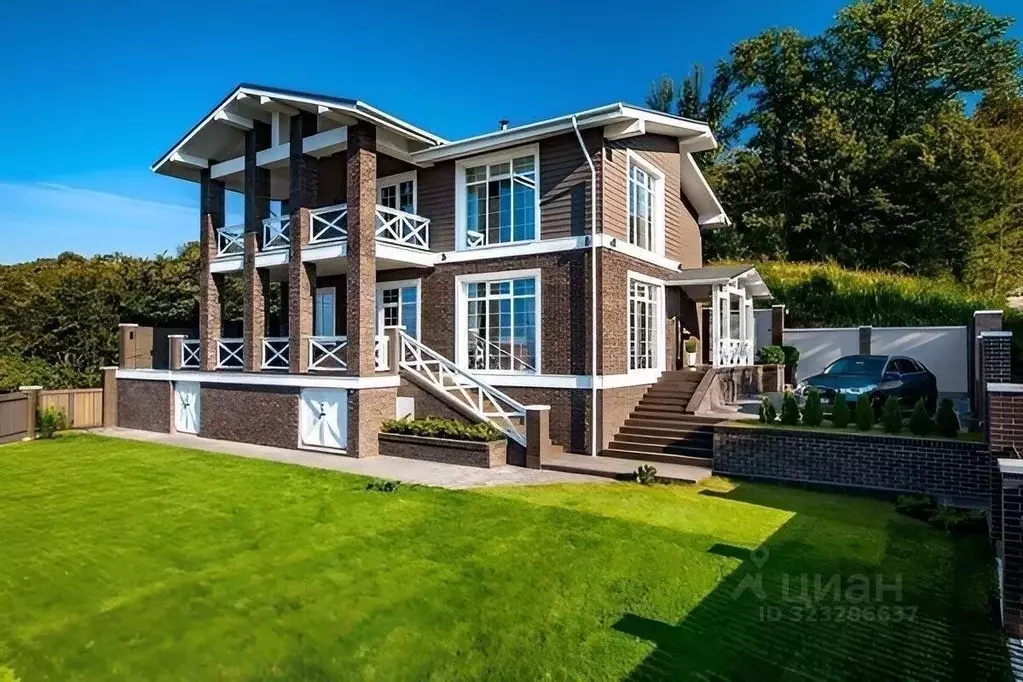 Коттедж в Краснодарский край, Сочи ул. Ручей Видный (500 м) - Фото 2