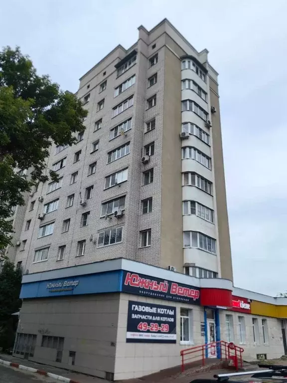 1-к кв. Тамбовская область, Тамбов Мичуринская ул., 32 (43.9 м) - Фото 1