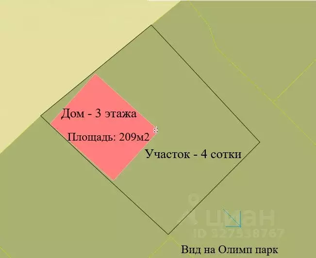 Дом в Краснодарский край, Сочи Суздальская ул., 13 (209 м) - Фото 2