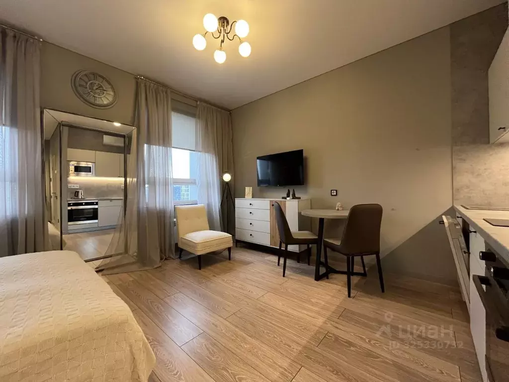 Студия Москва Волоколамское ш., 71/22к3 (28.5 м) - Фото 2