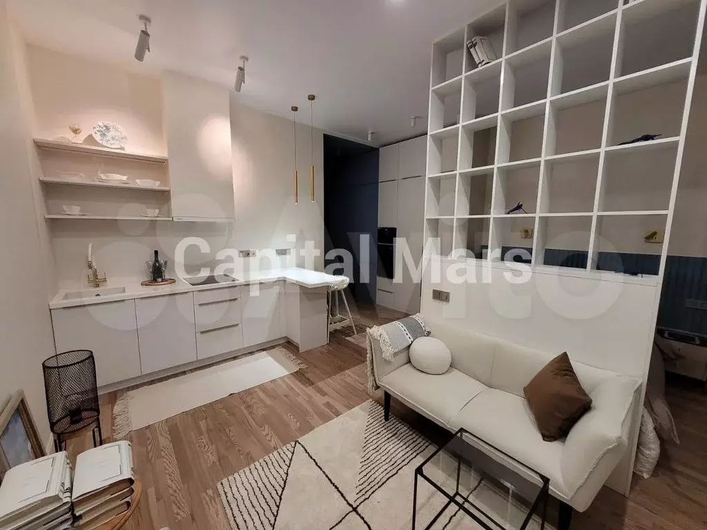 1-к. квартира, 30 м, 31/43 эт. - Фото 1