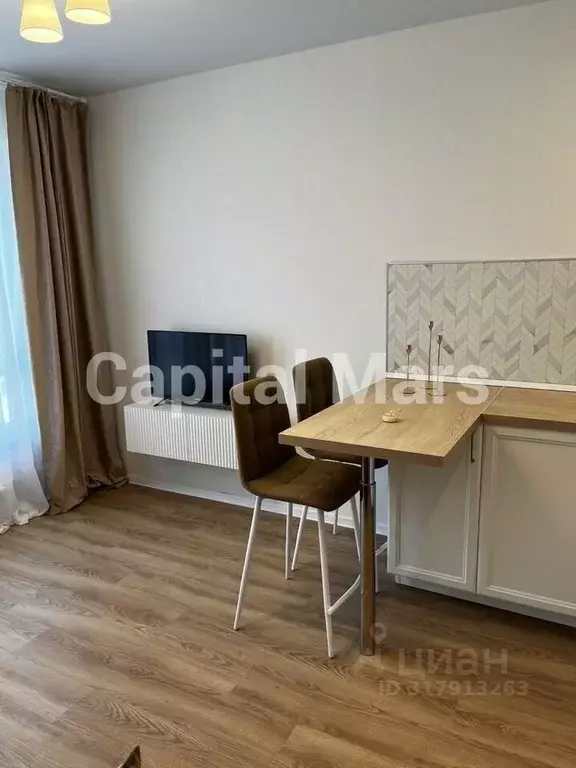 1-к кв. Москва Новохохловская ул., 15к3 (22.0 м) - Фото 1
