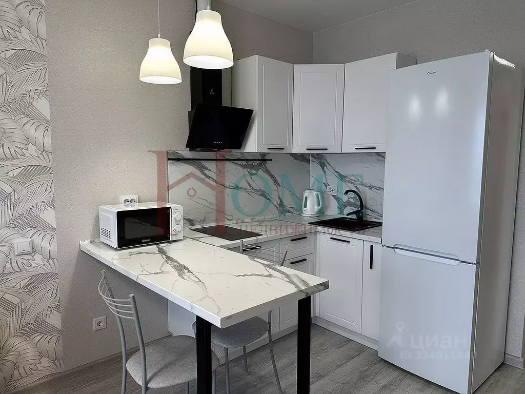 Студия Новосибирская область, Новосибирск ул. Державина, 50 (30.0 м) - Фото 2