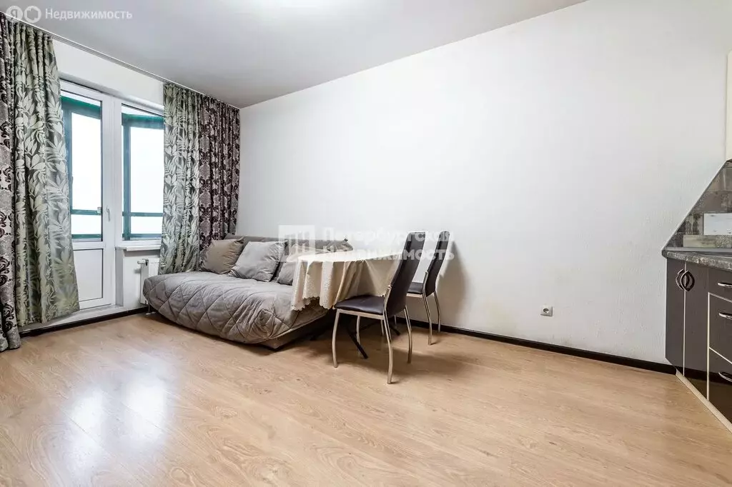 Квартира-студия: Мурино, Петровский бульвар, 11к2 (25.2 м) - Фото 2