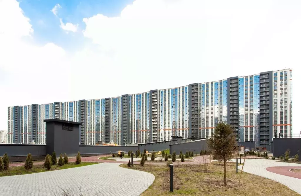 2-к кв. Санкт-Петербург ул. Вадима Шефнера, 4 (62.6 м) - Фото 1