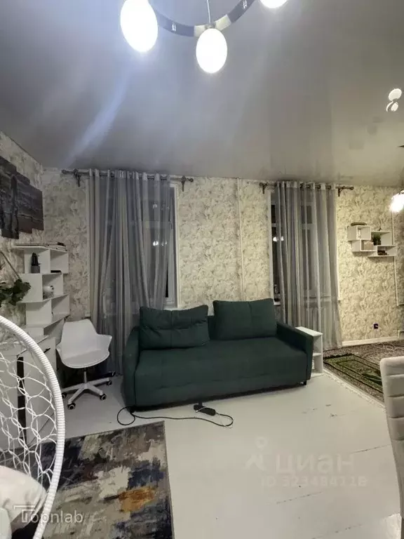 1-к кв. Дагестан, Махачкала ул. Гамзата Цадасы, 47 (35.0 м) - Фото 2