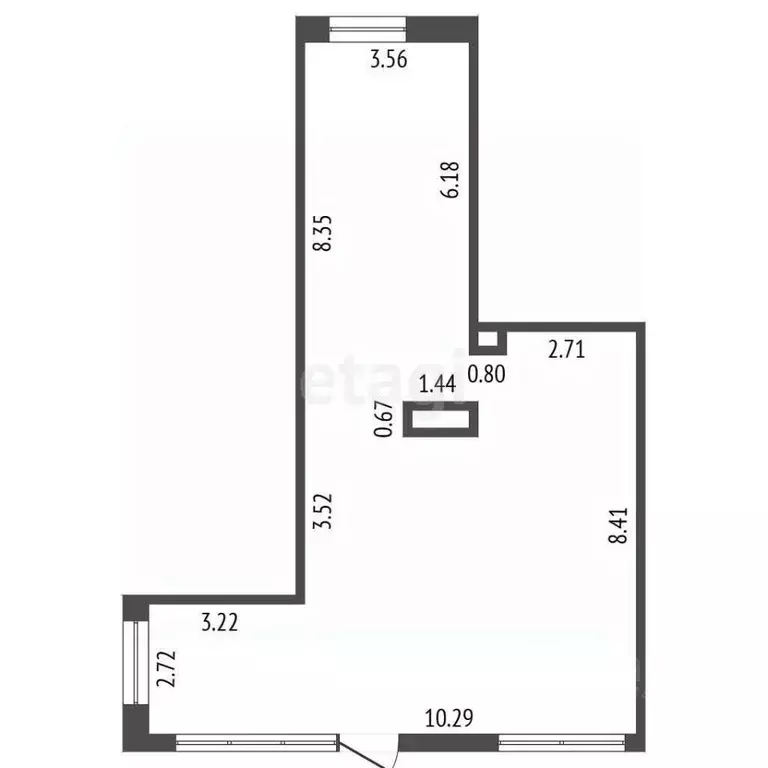 Помещение свободного назначения в Санкт-Петербург ул. Стахановцев, 1 ... - Фото 2