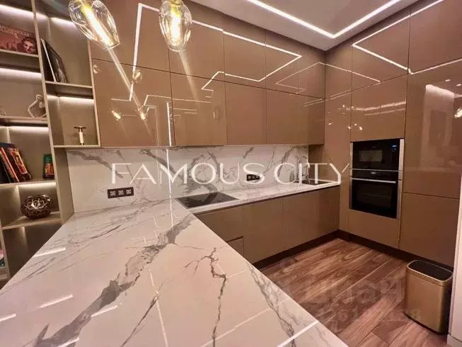 2-к кв. Москва 1-й Красногвардейский проезд, 22с1 (65.0 м) - Фото 1