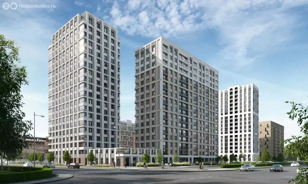3-комнатная квартира: Тюмень, улица Николая Глебова, 10 (89.12 м) - Фото 1