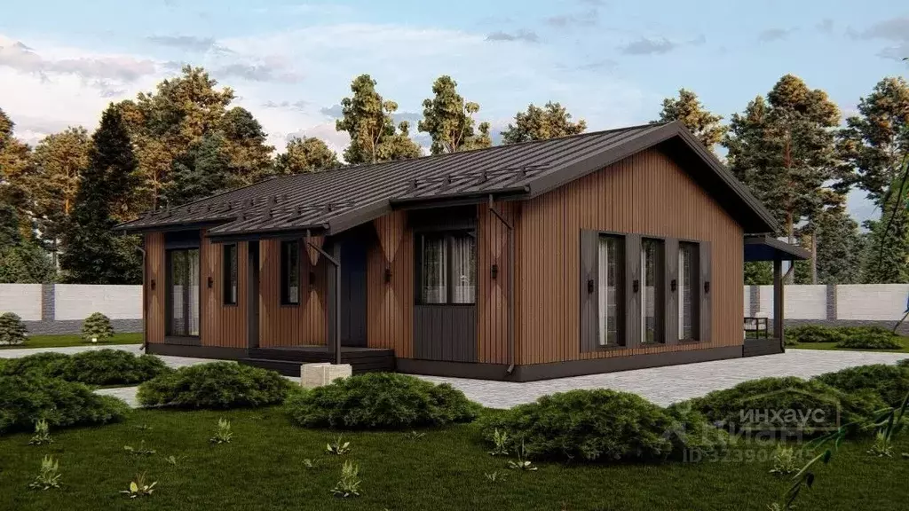 Дом в Ленинградская область, Тосненский район, Федоровское городское ... - Фото 1