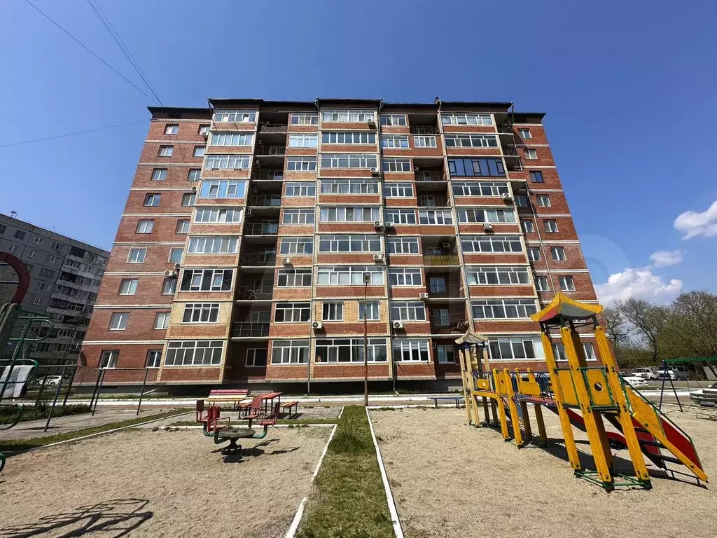 1-к. квартира, 38,3 м, 3/9 эт. - Фото 1