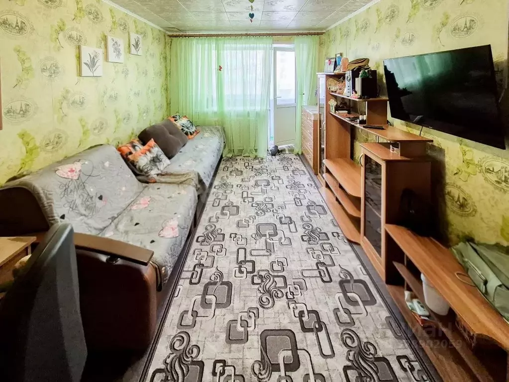 1-к кв. Ярославская область, Ярославль ул. Кривова, 43 (31.2 м) - Фото 1