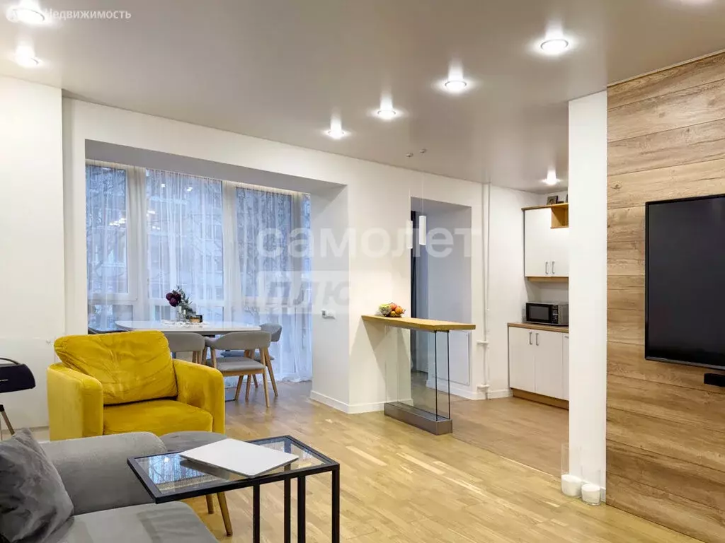 2-комнатная квартира: Киров, Ленинский район, Комсомольская улица, 91 ... - Фото 2