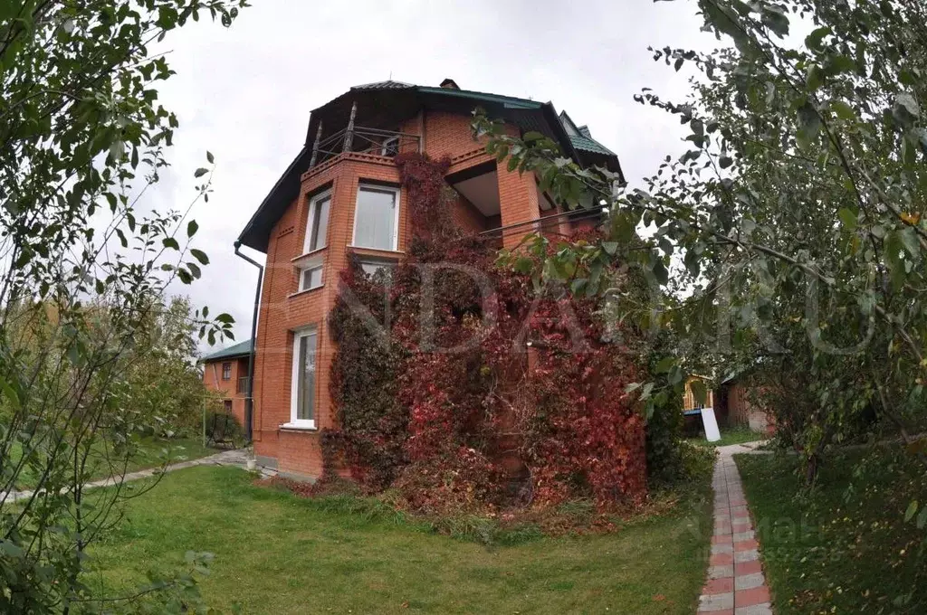 Дом в Новосибирская область, Новосибирский район, Мичуринский ... - Фото 1