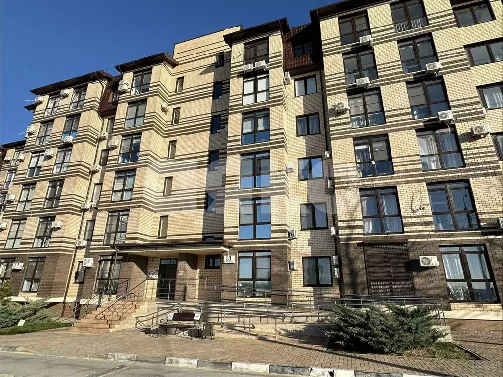 Студия Краснодарский край, Анапа Таманская ул., 121к13 (25.7 м) - Фото 1