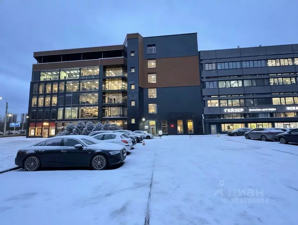 Офис в Санкт-Петербург ш. Революции, 69 (51 м) - Фото 2