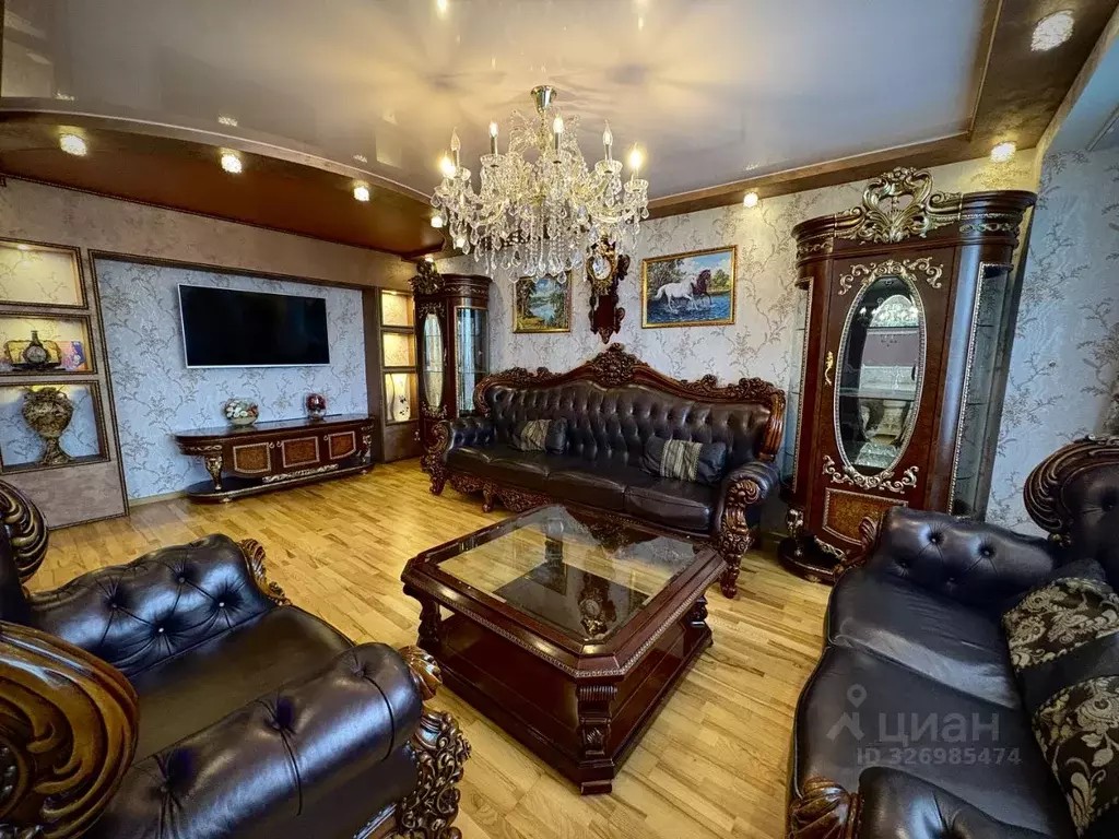 4-к кв. Ленинградская область, Всеволожск Колтушское ш., 44к1 (128.0 ... - Фото 1