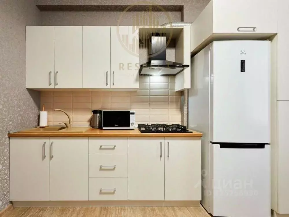 1-к кв. Ставропольский край, Кисловодск Парковая ул., 1Ак3 (42.8 м) - Фото 1