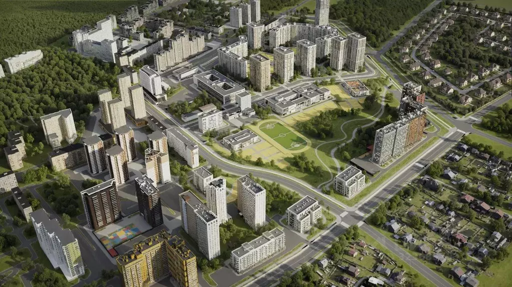 1-к кв. Нижегородская область, Нижний Новгород Ветеринарная ул. (40.17 ... - Фото 1