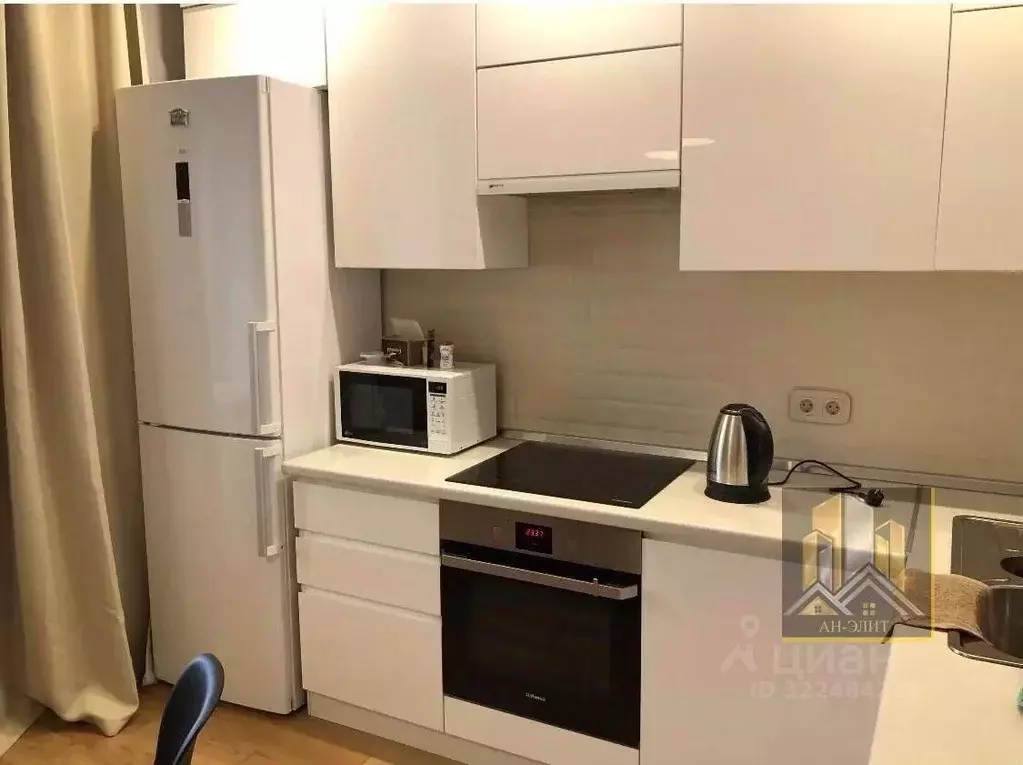 1-к кв. Татарстан, Казань ул. Галимджана Баруди, 18А (39.0 м) - Фото 1