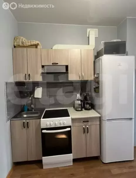 Квартира-студия: Якутск, улица Билибина, 17/1 (25.1 м) - Фото 1