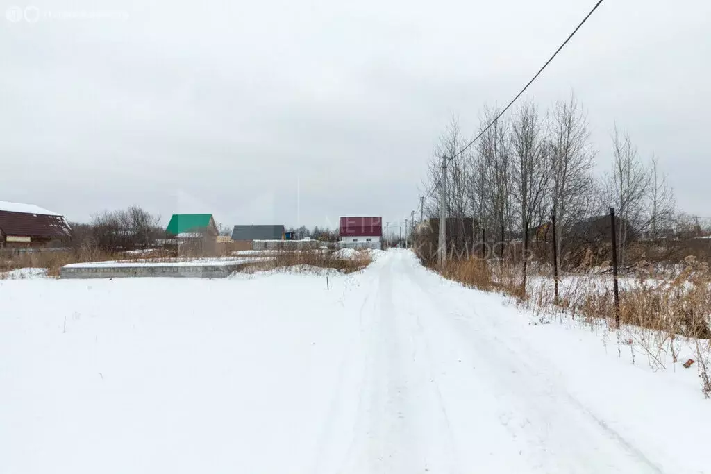 Участок в Тюмень, садовое товарищество Якорь, Лимонная улица (6 м) - Фото 0