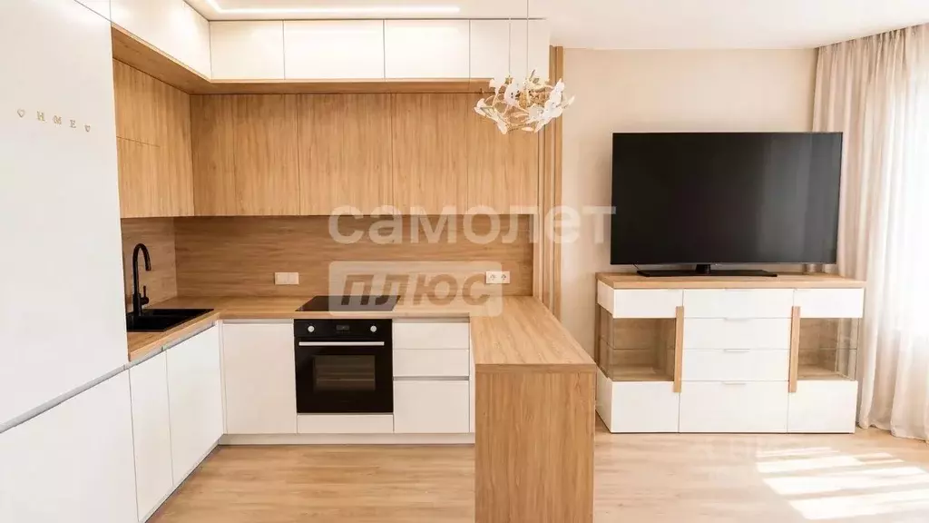 1-к кв. Москва 6-я Радиальная ул., 7/6к2 (39.0 м) - Фото 1
