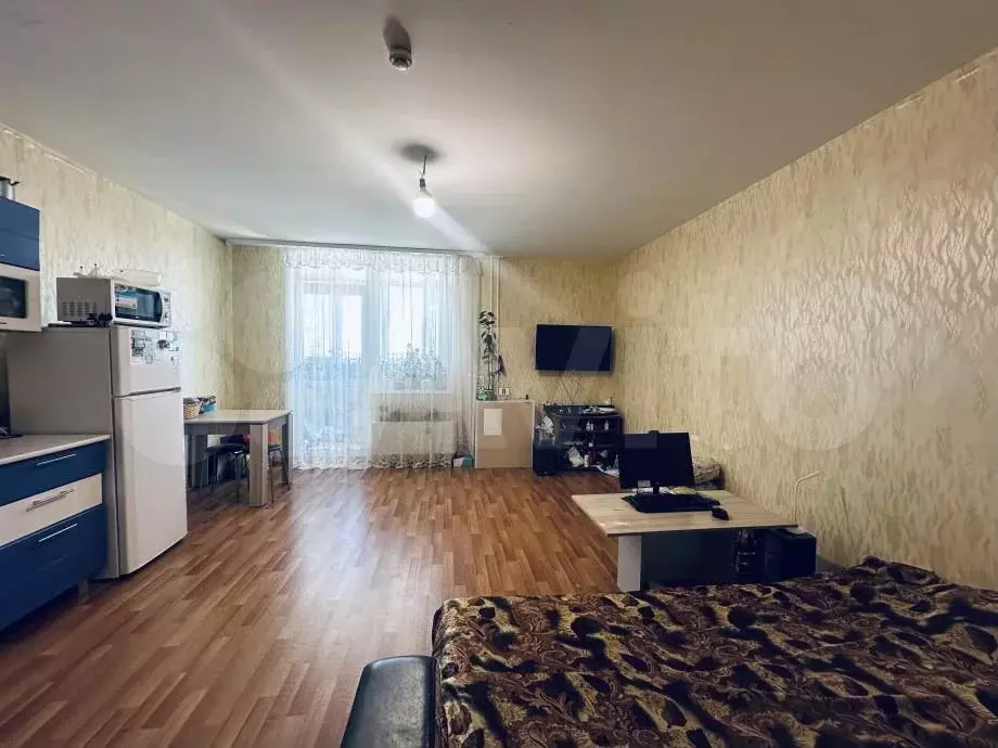 1-к. квартира, 31,2 м, 8/9 эт. - Фото 0