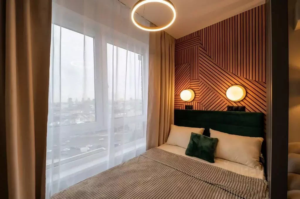 1-к кв. Москва ул. Сокольнический Вал, 1 (17.0 м) - Фото 1