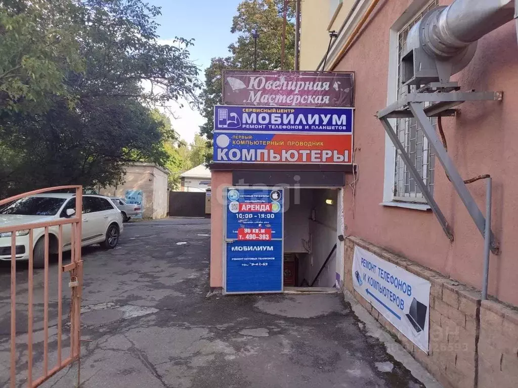 Торговая площадь в Ставропольский край, Ставрополь ул. Пушкина, 14 (97 ... - Фото 2