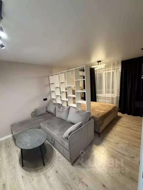 1-к кв. Татарстан, Казань ул. Фатыха Амирхана, 32 (35.0 м) - Фото 1