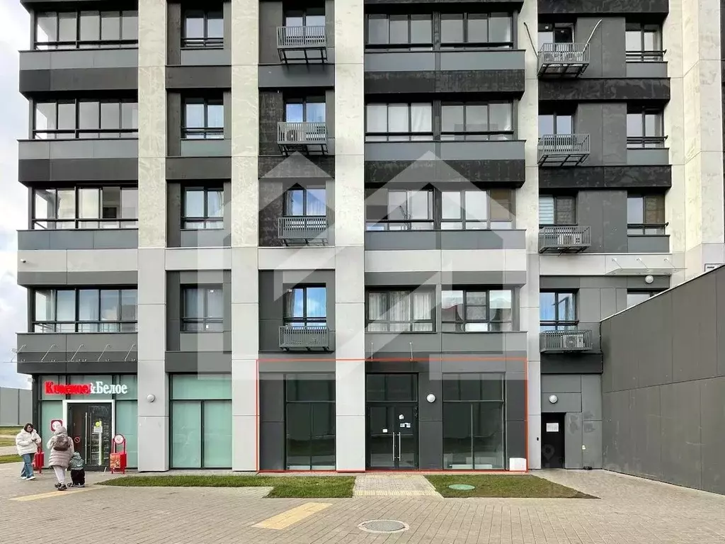 Торговая площадь в Москва Аминьевское ш., 4Дк3литВ (71 м) - Фото 1