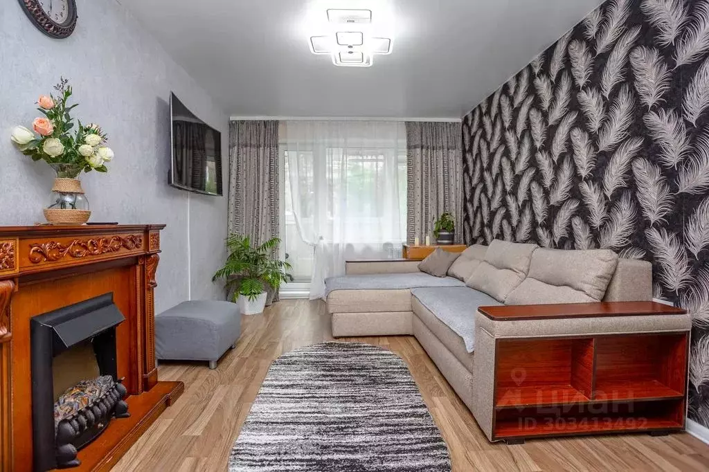 2-к кв. Приморский край, Владивосток Хабаровская ул., 11 (47.0 м) - Фото 1