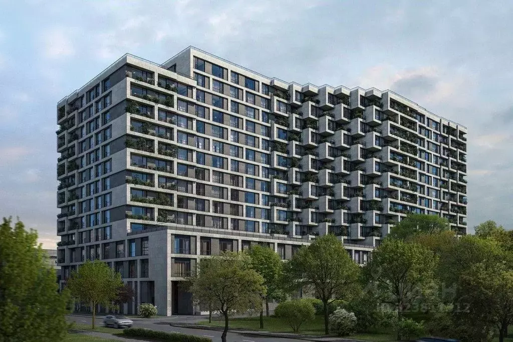 1-к кв. Москва просп. Мира, 95 (45.0 м) - Фото 2