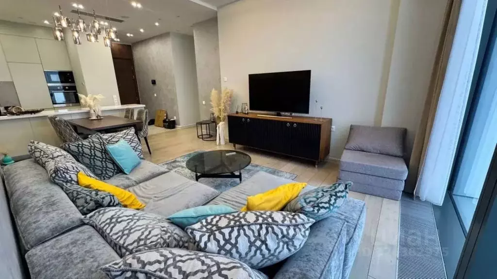 2-к кв. Москва 1-й Красногвардейский проезд, 22с2 (73.0 м) - Фото 2