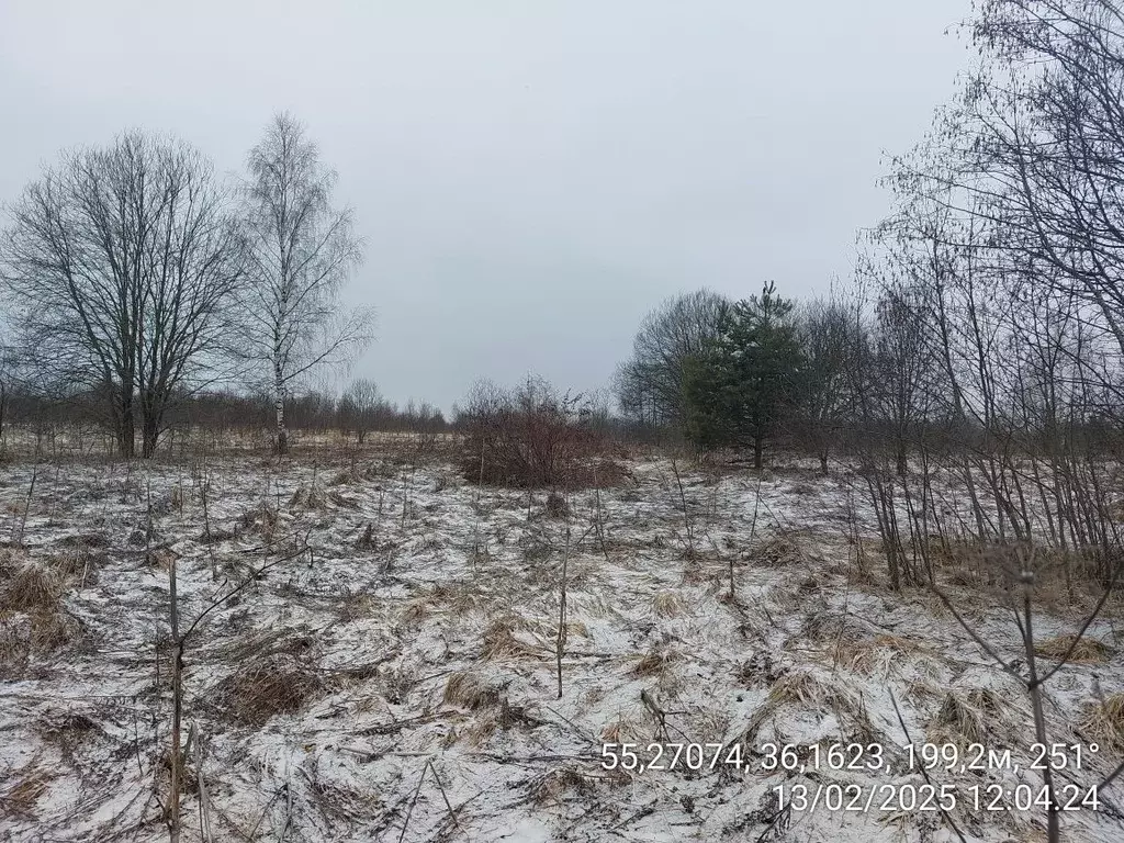 Участок в Московская область, Наро-Фоминский городской округ, д. ... - Фото 0