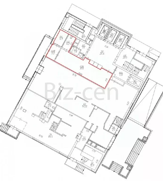 Офис в Москва бул. Энтузиастов, 2 (46 м) - Фото 1