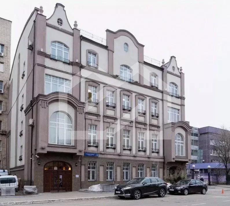 Помещение свободного назначения в Москва пер. 1-й Вышеславцев, 6 (1100 ... - Фото 1