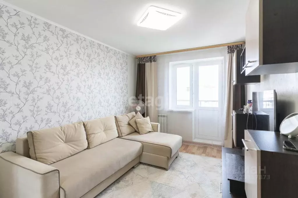 1-к кв. Тюменская область, Тюмень ул. Пермякова, 81 (30.0 м) - Фото 1