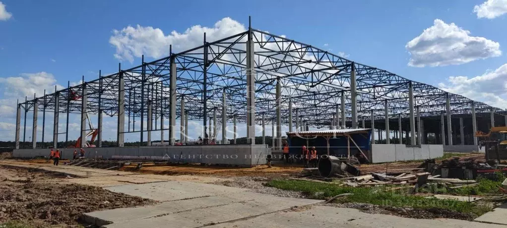 Склад в Московская область, Ленинский городской округ, д. Петрушино ... - Фото 2