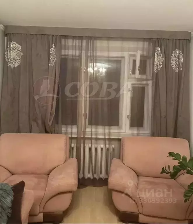 3-к кв. Тюменская область, Тюмень ул. Мельникайте, 109к1 (66.8 м) - Фото 2