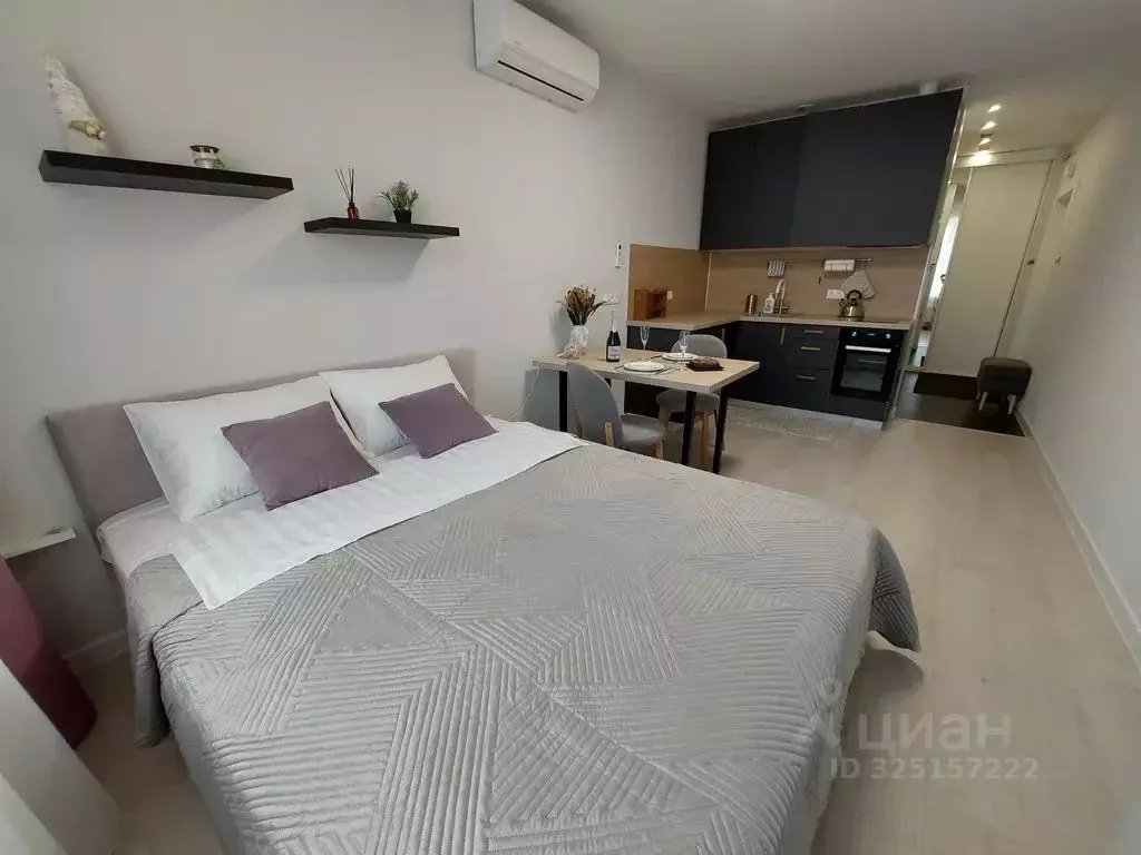 Студия Москва Рязанский просп., 6А (25.0 м) - Фото 0