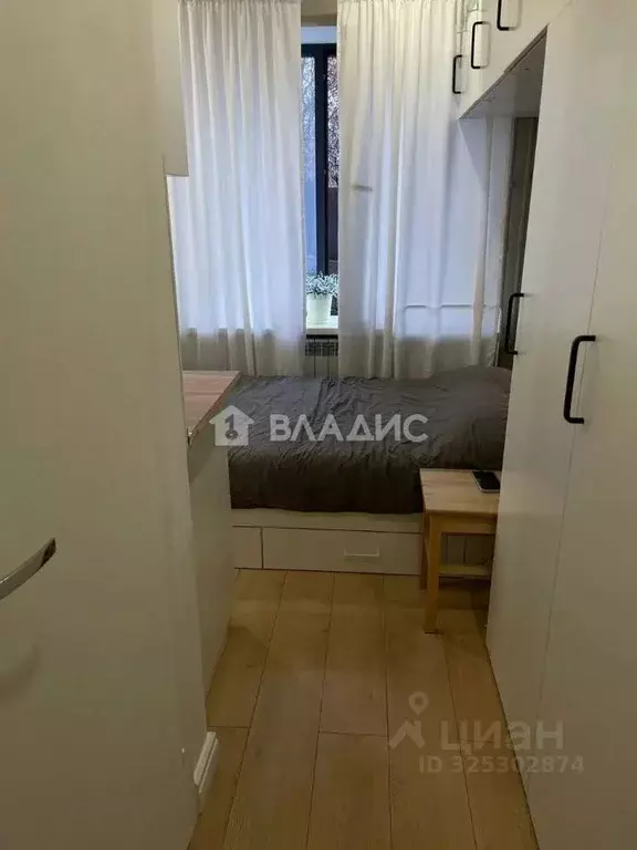 1-к кв. Москва Подъемная ул., 14С25 (11.6 м) - Фото 1